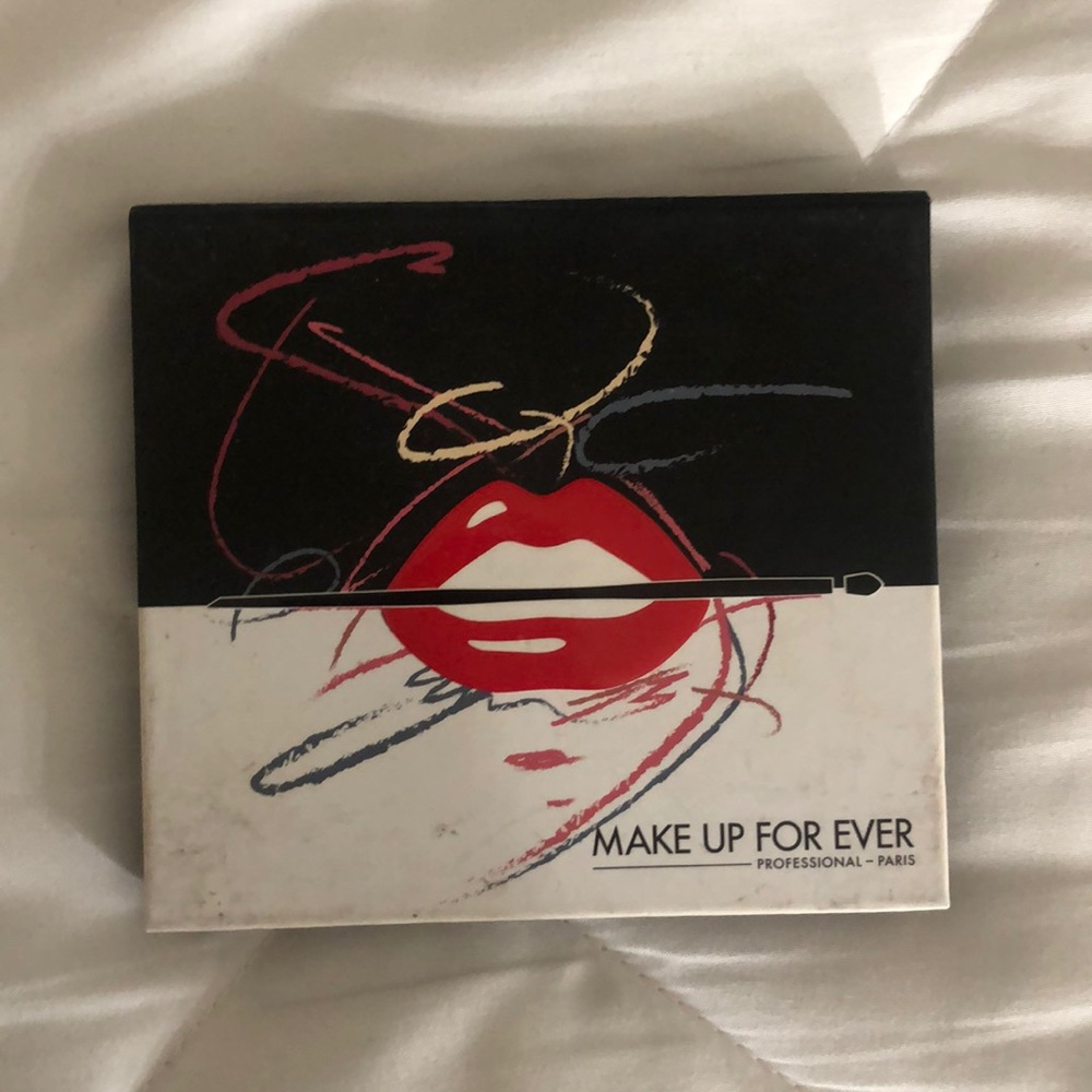 make up forever hd eyeshadow pallet